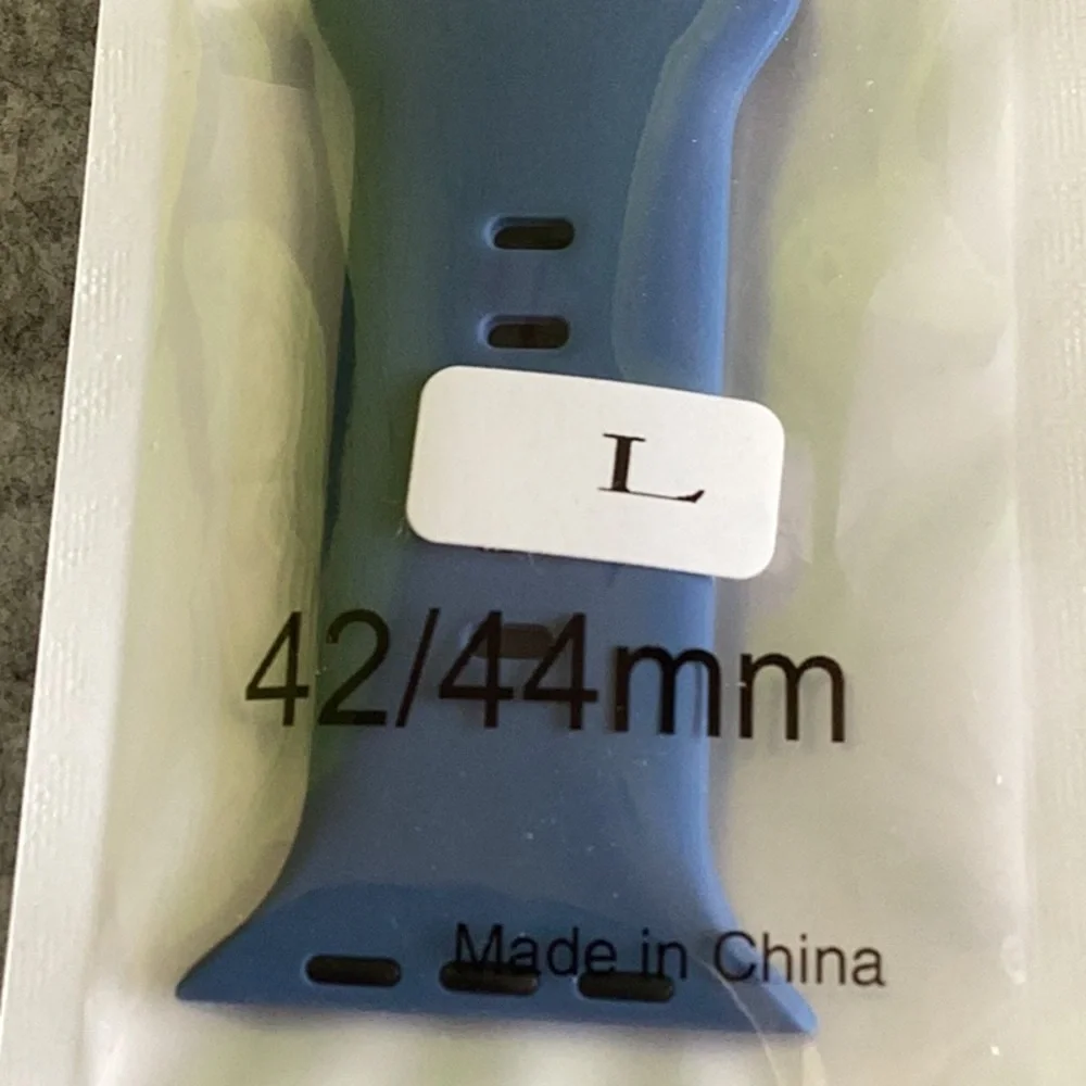 Smartwatch Replacement Bands - Blue and Gray